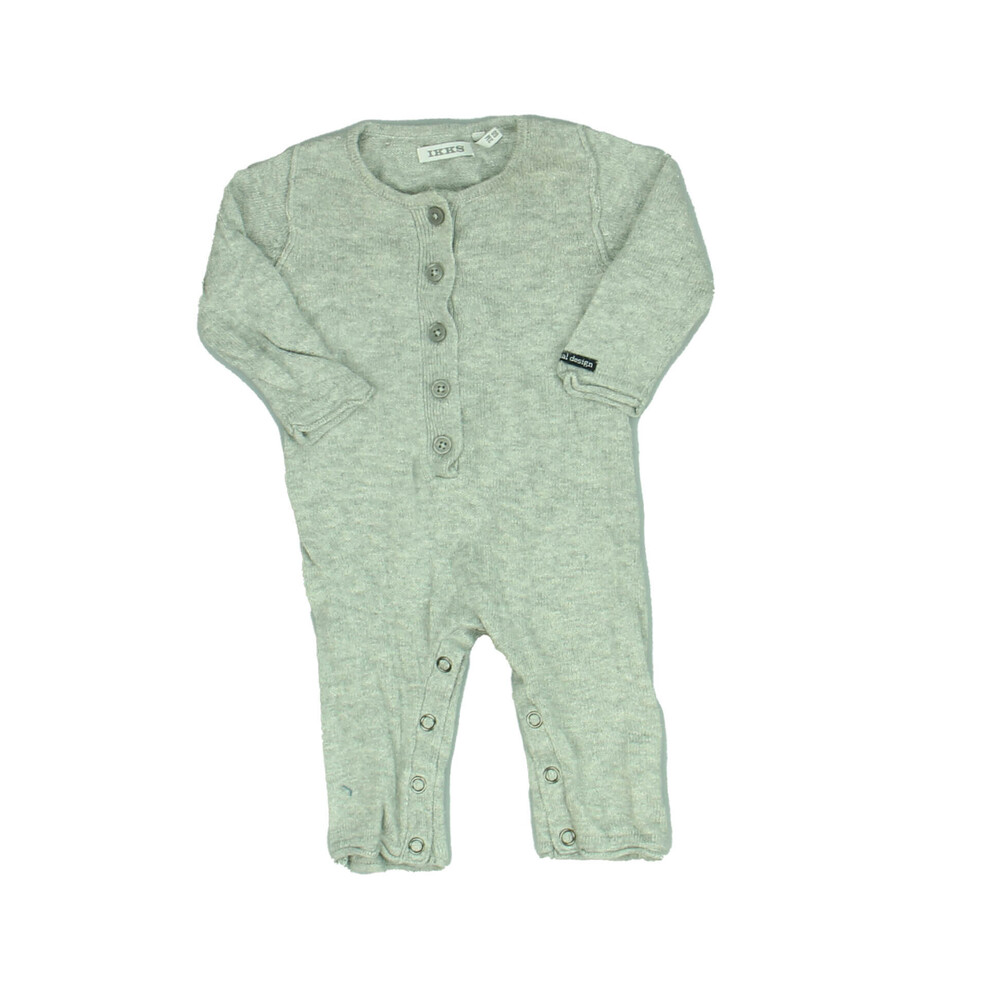 IKKS Unisex Grey Long Sleeve Outfit size: 3 Months